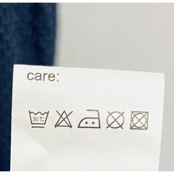 Glory Star Dress Womens Small Navy Blue Polka Dot Corset Pleated Retro Milkmaid - Picture 7 of 7